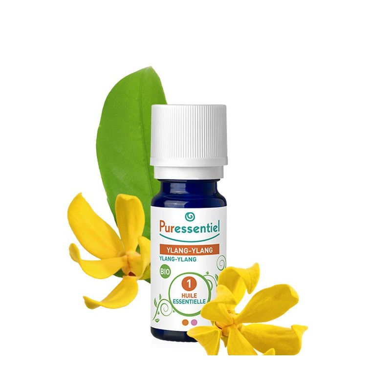 PURESSENTIEL HUILE ESSENTIELLE YLANG-YLANG BIO 5ML