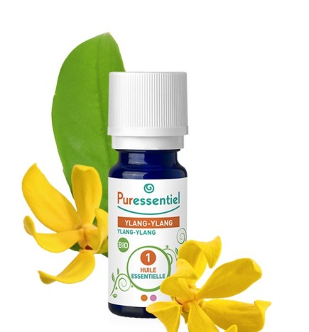PURESSENTIEL HUILE ESSENTIELLE YLANG-YLANG BIO 5ML