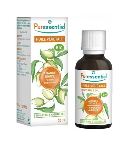 Puressentiel Huile Végétale BIO Amande Douce 50ml