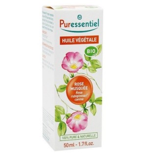 Puressentiel Huile Vegetale Rose Musquee 50ml