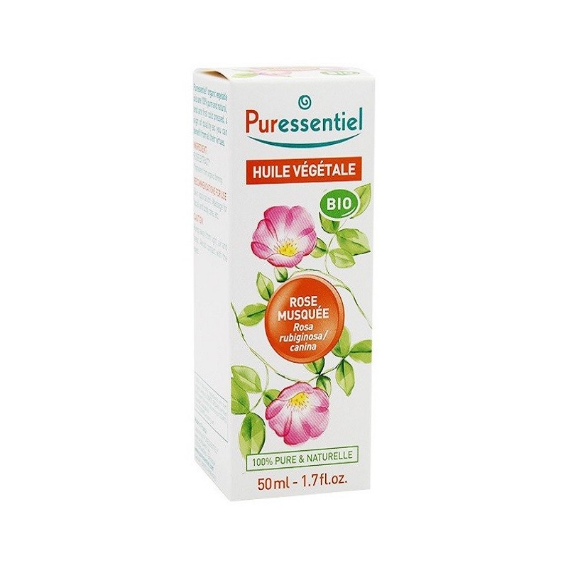 Puressentiel Huile Vegetale Rose Musquee 50ml