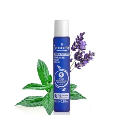 Puressentiel Maux De Tete Roller 9 H.E 10ml