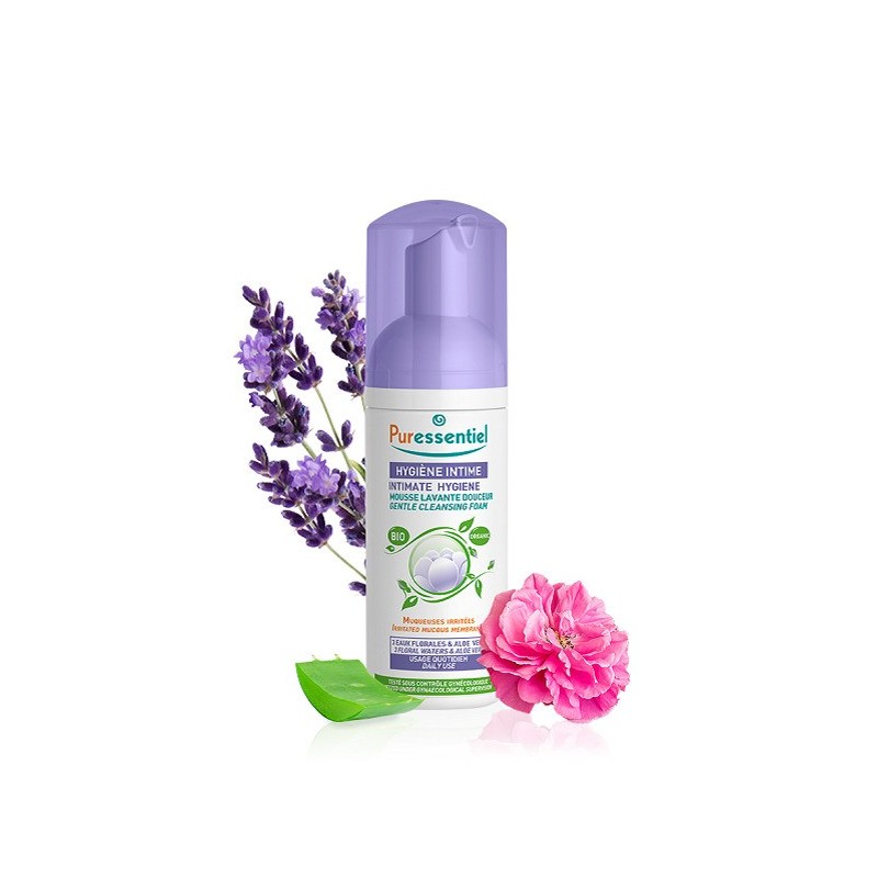 Puressentiel Mousse Lavante Douceur BIO Hygiène Intime150ml