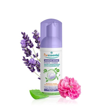 Puressentiel Mousse Lavante Douceur BIO Hygiène Intime150ml