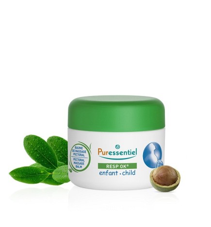 Puressentiel Resp’OK Baume de Massage Pectoral Enfant 60ml