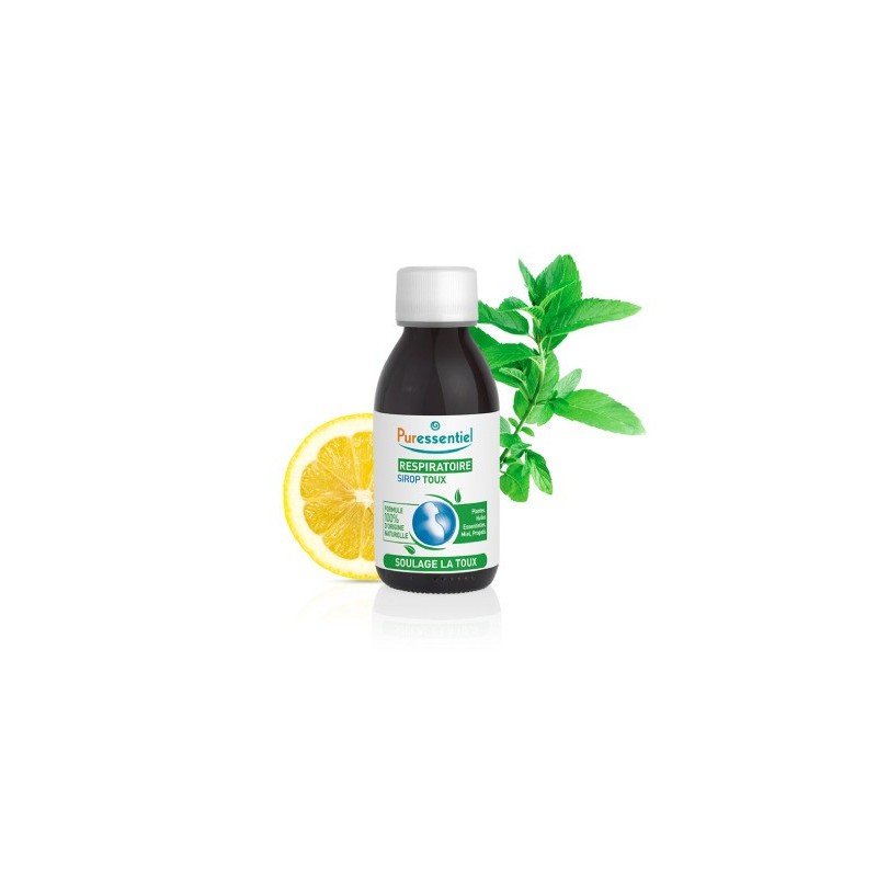 Puressentiel Respiratoire sirop toux  – flacon de 125 ml