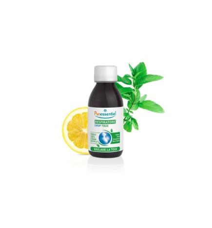 Puressentiel Respiratoire sirop toux  – flacon de 125 ml
