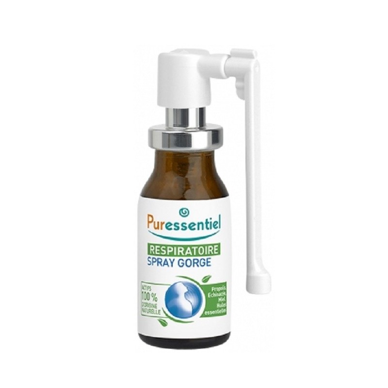 PURESSENTIEL Respiratoire Spray Gorge 15ml