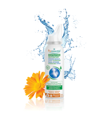 Puressentiel Respiratoire Spray Nasal Hydratant 100ml