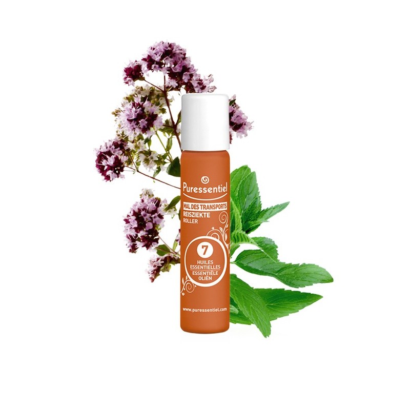Puressentiel Roller mal des transports aux 7 huiles essentielles 5ml