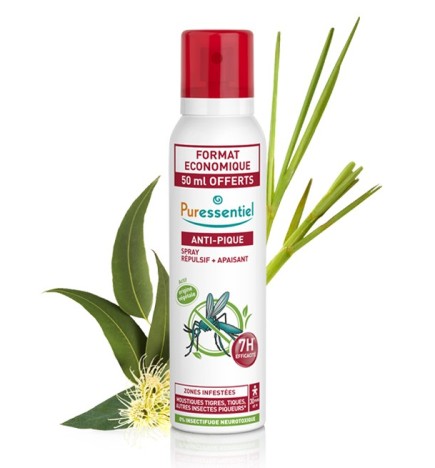Puressentiel Spray Répulsif + Apaisant Anti-Pique 75ml
