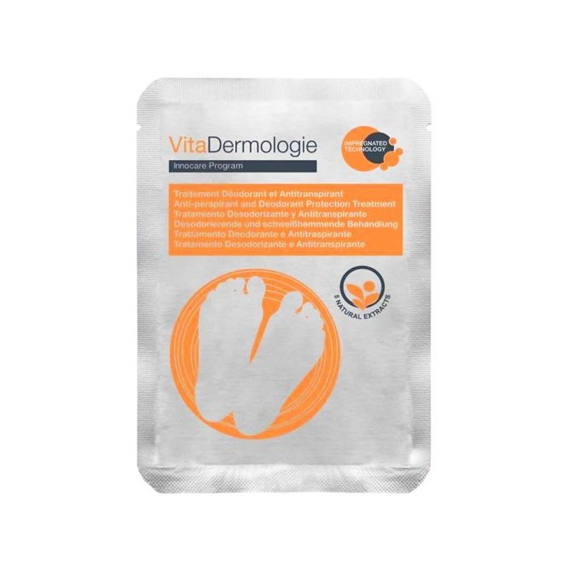VitaDermatologie Chaussettes Traitement Déodorant et Anti Transpirant