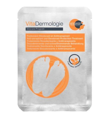 VitaDermatologie Chaussettes Traitement Déodorant et Anti Transpirant