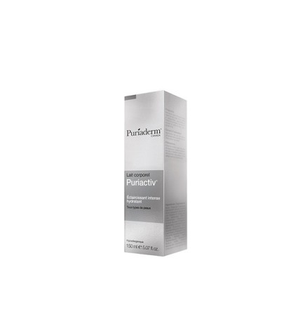 Puriaderm Puriactiv Lait Corporel Éclaircissant hydratant intense 150ml