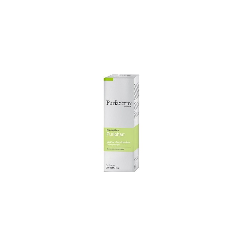 Puriaderm Puriphan  Masque ultra-réparateur Oligo-synergique 200ml