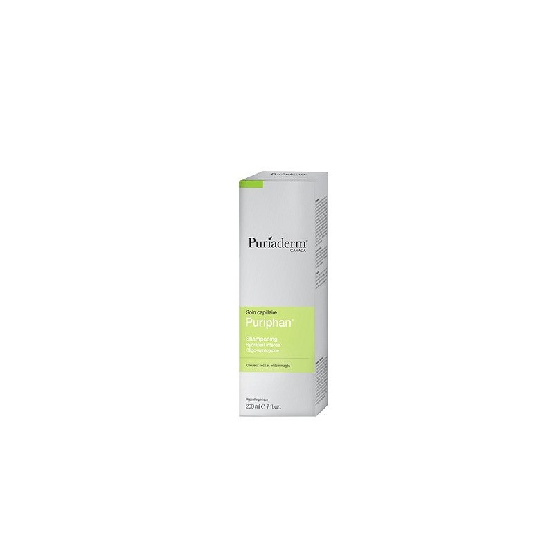 Puriaderm Puriphan  Shampooing Hydratant intense Oligo-synergique 200ml