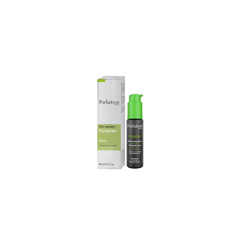 Puriaderm Puriphan Sérum thérapeutique Oligo-synergique 60ml