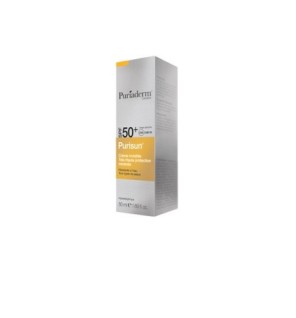 Puriaderm Purisun crème solaire invisible SPF 50+