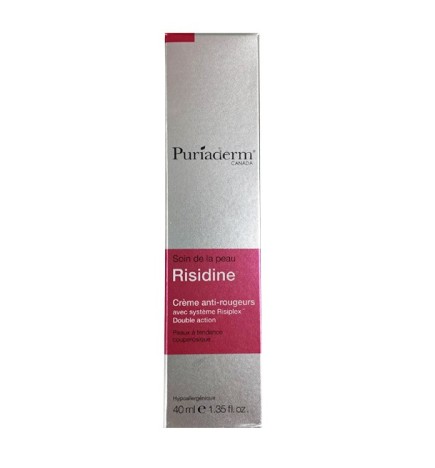 Puriaderm Risidine Crème Anti-rougeurs 40ml