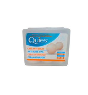 Quies Cire Naturelle 3 Paires