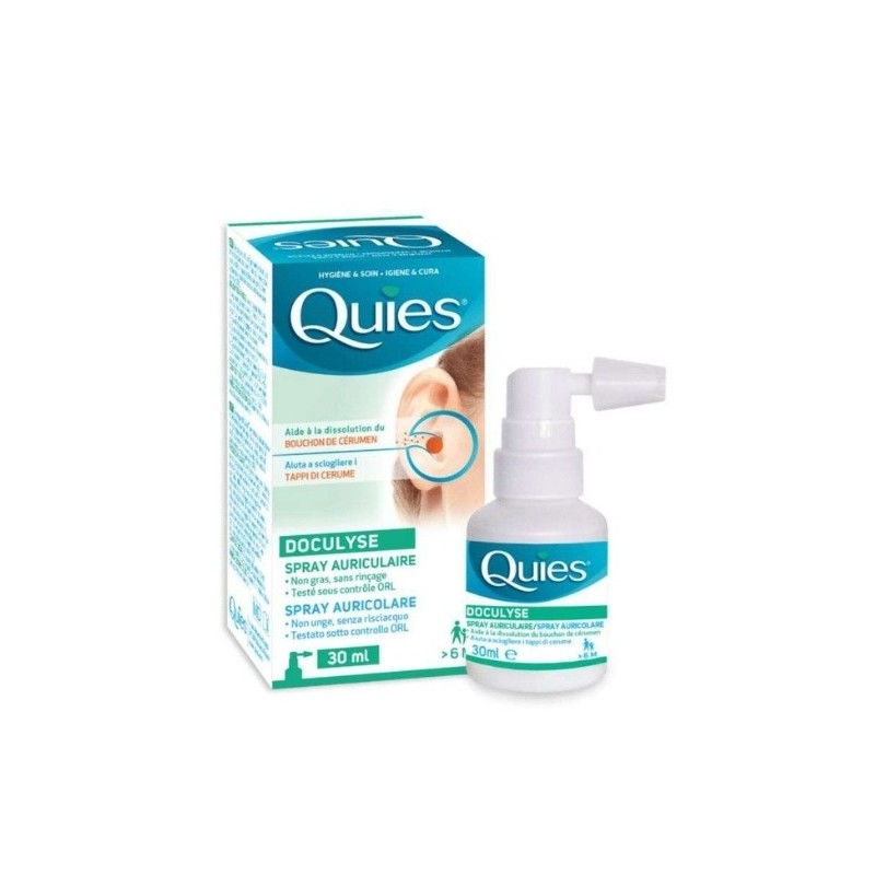 Quies Doculyse Anti Bouchon de Cerumen 30Ml