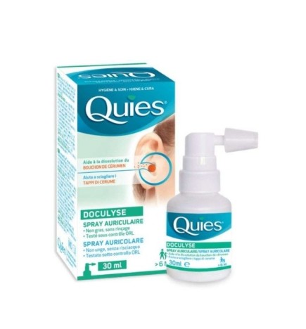 Quies Doculyse Anti Bouchon de Cerumen 30Ml
