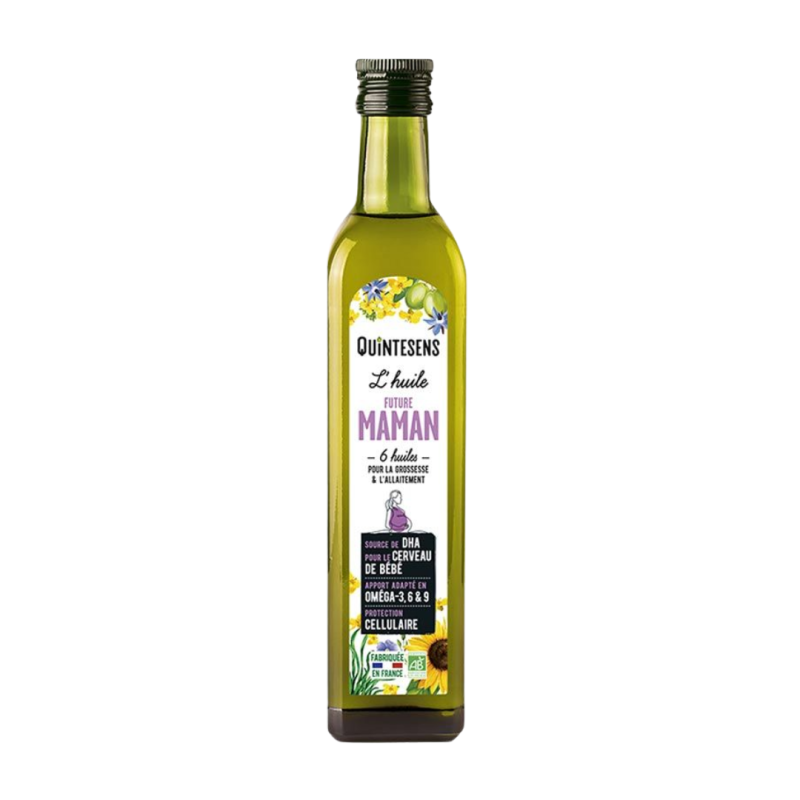 Quintesens Huile santé future maman – 500ml
