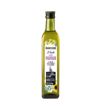 Quintesens Huile santé future maman – 500ml