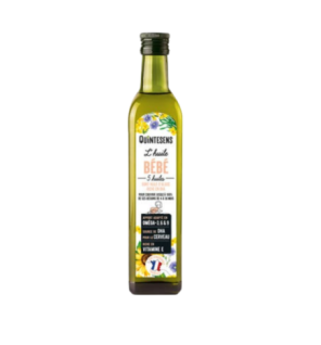 QUINTESENS Mélange 5 huiles Bébé 4 à 36 mois 250ml