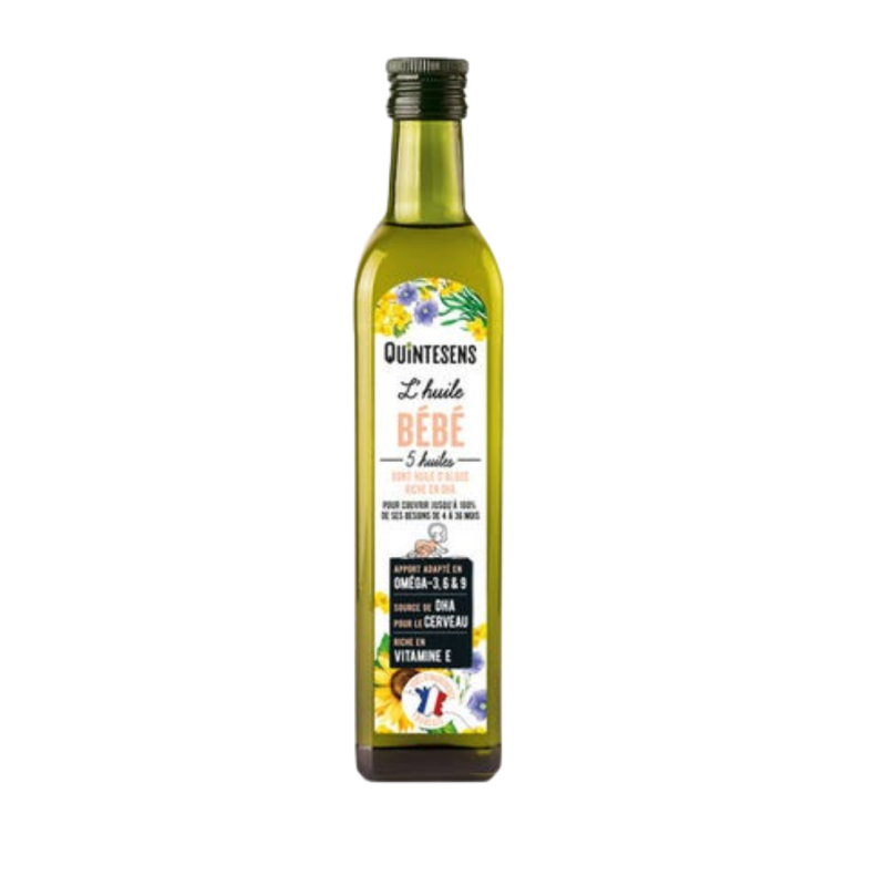 QUINTESENS Mélange 5 huiles Bébé 4 à 36 mois 250ml