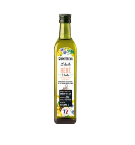 QUINTESENS Mélange 5 huiles Bébé 4 à 36 mois 250ml