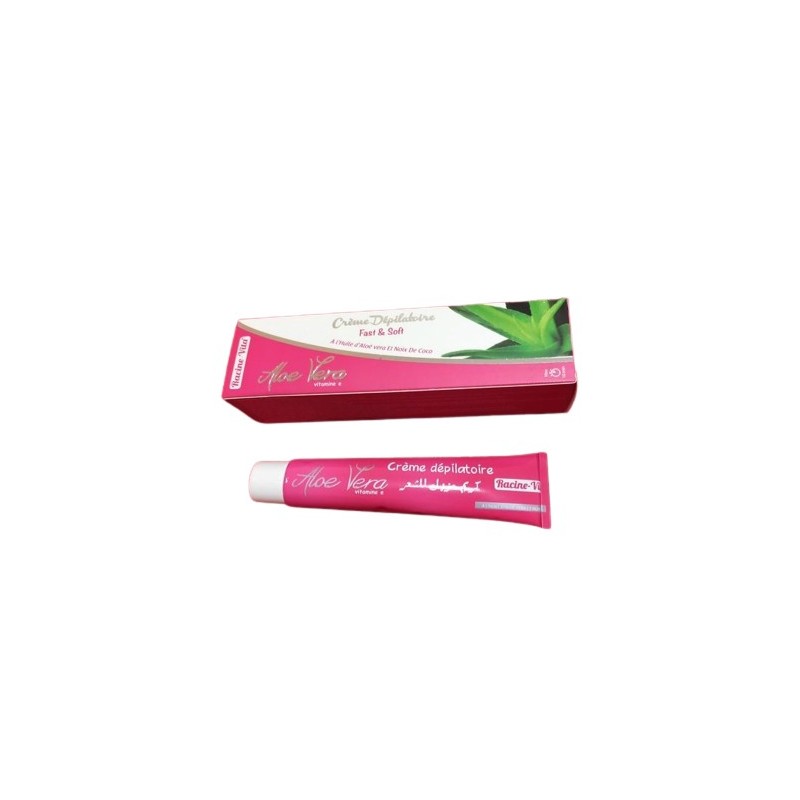 Racine vita Creme depilatoire Aloe vera 50ml