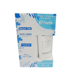 Racine Vita Creme Hydratation 100ml + Creme Hydratante Glycerine