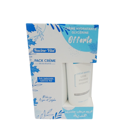Racine Vita Creme Hydratation 100ml + Creme Hydratante Glycerine