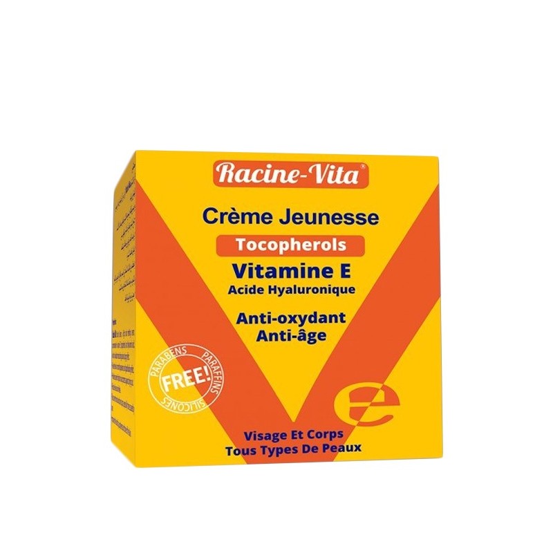 Racine vita Creme Jeunesse Vitamine E 50g