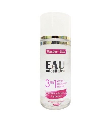 RACINE VITA EAU MICELLAIRE 3 EN 1 – 100ML