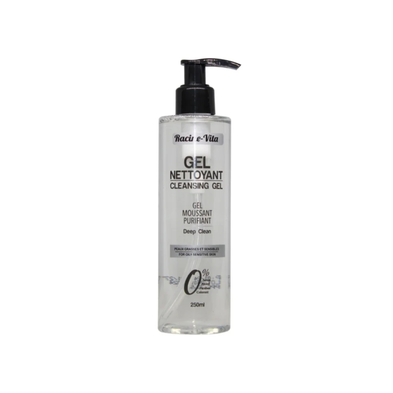 Racine Vita Gel Nettoyant Peaux Grasses 250ml