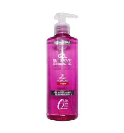 Racine Vita Gel Nettoyant Peaux Seches 250ml