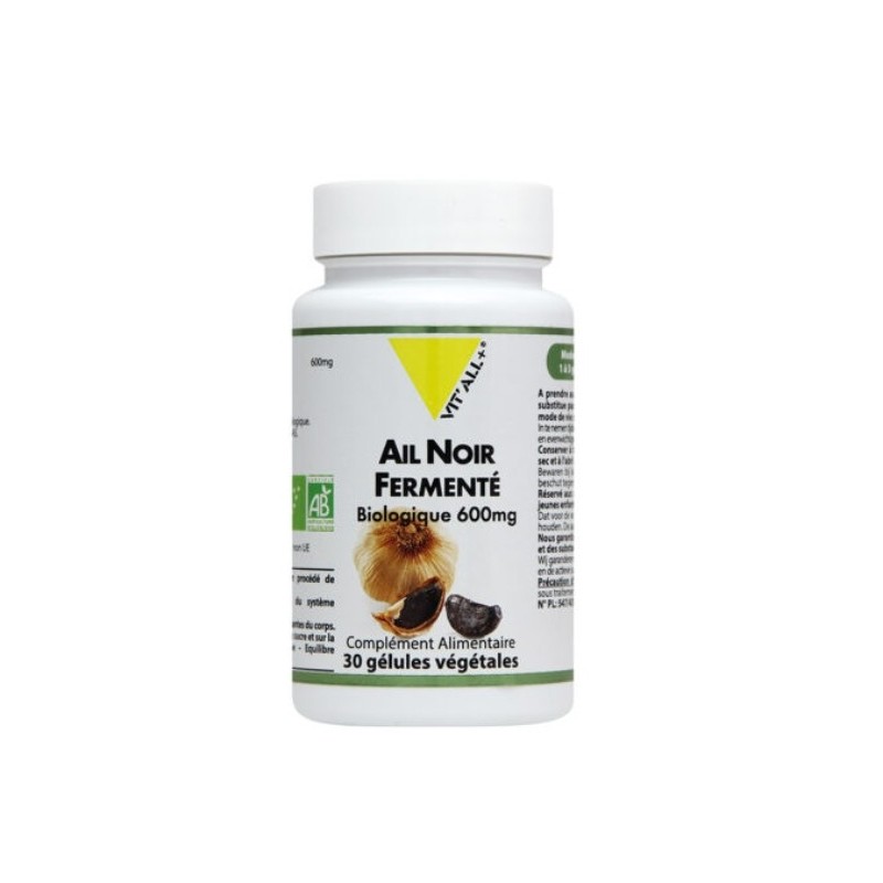 VITALL PLUS AIL NOIR FERMENTE BIO 600mg