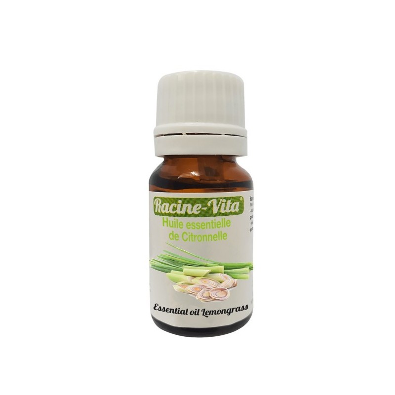 RACINE VITA HUILE ESSENTIELLE DE CITRONNELLE 10 ML