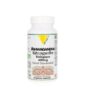 VITALL PLUS ASHWAGANDHA BIO 600mg