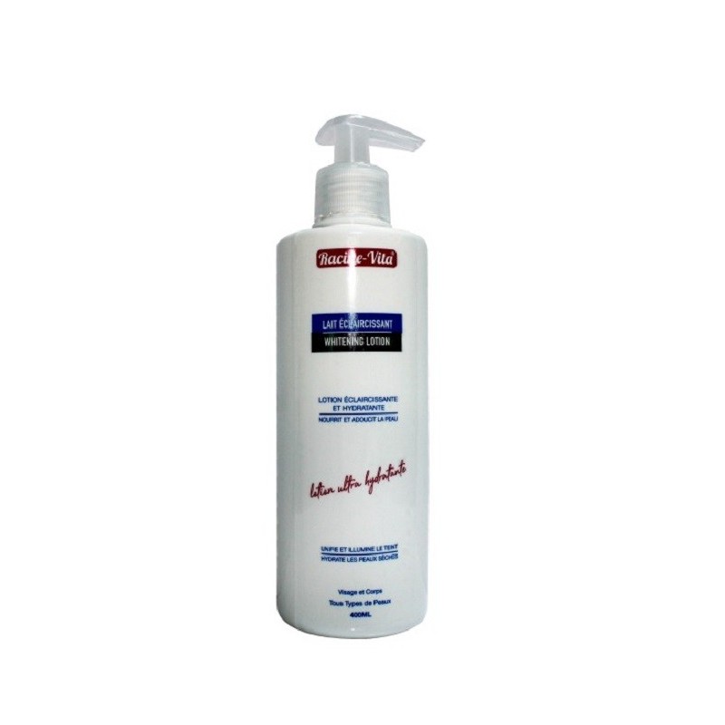RACINE VITA Lait eclaircissant 400ml