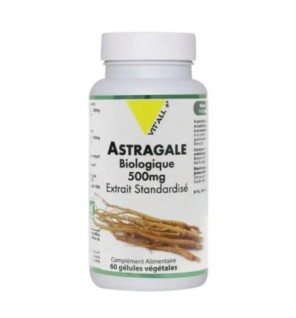 VITALL PLUS ASTRAGALE 500MG 60 GELULES