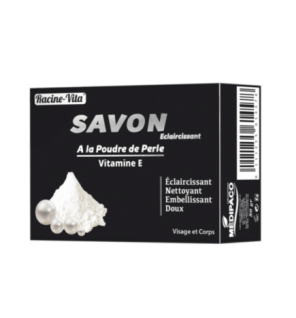 Racine Vita Savon A la poudre de perle Vitamine E 80g