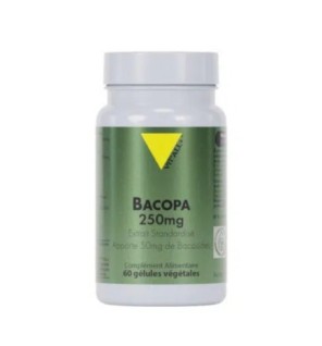 VITALL PLUS BACOPA MONNIERI 250MG 60 GELULES