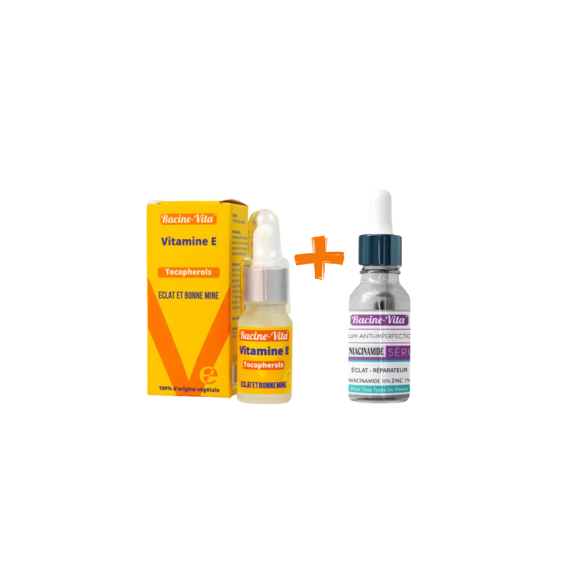 Racine Vita Serum Vitamine E 10ml + Serum Niacinamide 10ml