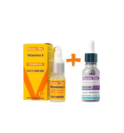 Racine Vita Serum Vitamine E 10ml + Serum Niacinamide 10ml