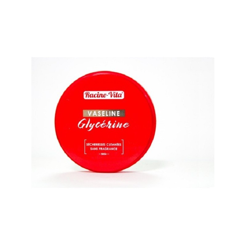 RACINE VITA VASELINE À LA GLYCÉRINE 50G