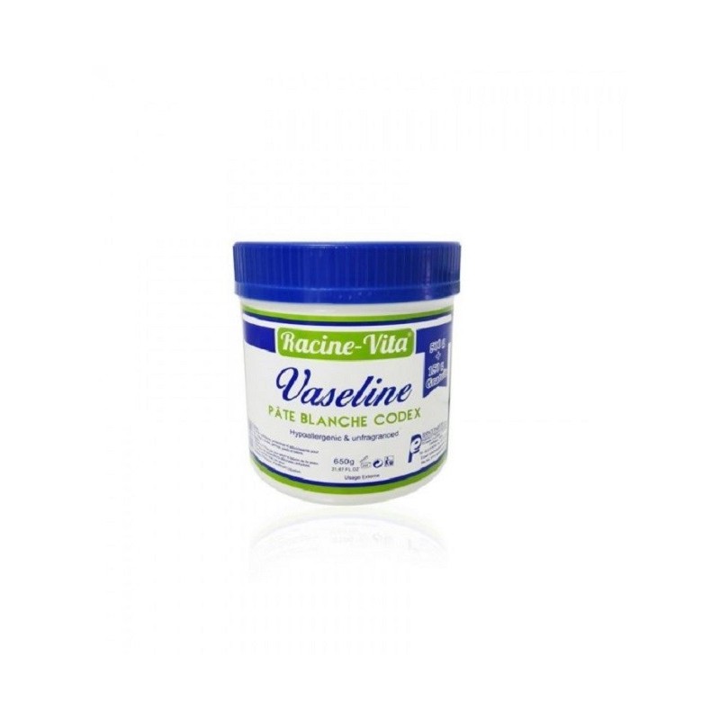 RACINE VITA VASELINE BLANCHE POT 650 G