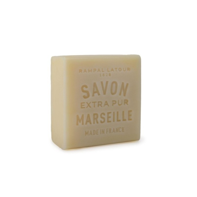 RAMPAL LATOUR SAVON DE MARSEILLE CARRE BLANC 150G